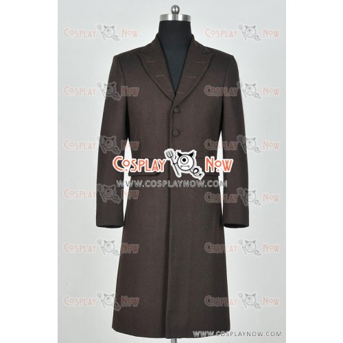 Doctor Who Tom Baker 4th Fourth Dr Cosplay Costume