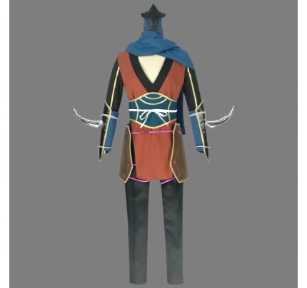 Fire Emblem Fates Fire Emblem If Saizou Cosplay Costume
