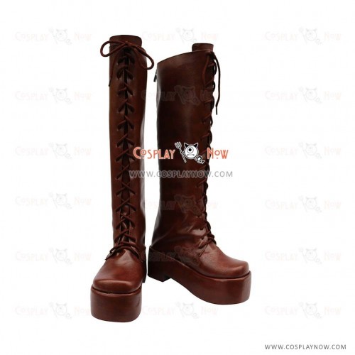 The Legend of Heroes Cosplay Shoes Anelace Elfead Boots