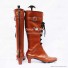 11eyes: Tsumi to Batsu to Aganai no Shojo Brown Female Cosplay Boots