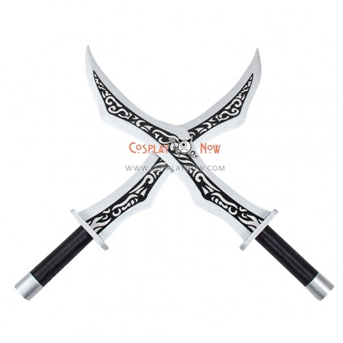 League of Legends Katarina Swords PVC Replica Cosplay Props