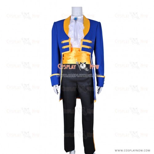 Beauty And The Beast Cosplay Prince Adam Costume