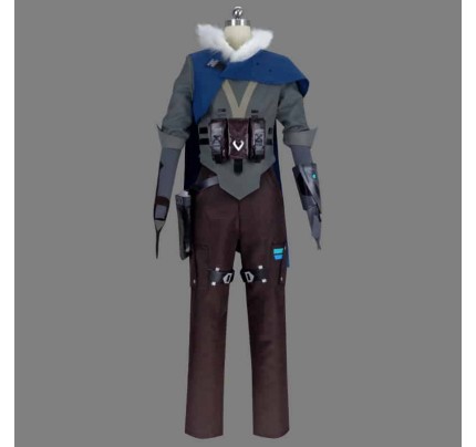 Valorant Sova Cosplay Costume