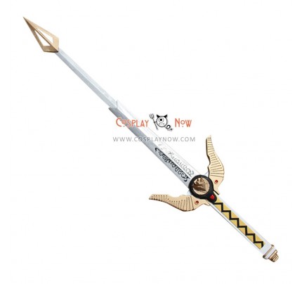 Power Rangers Lost Galaxy Quasar Saber condor-emblem PVC Cosplay Props