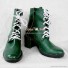 Shiny Green Sailor Moon Cosplay Shoes Kino Makoto Boots