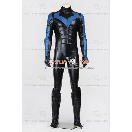 Batman Arkham City Cosplay Nightwing Costume