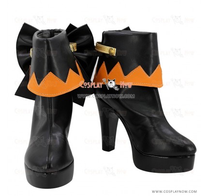 Date A Live Natsumi Witch Cosplay Shoes
