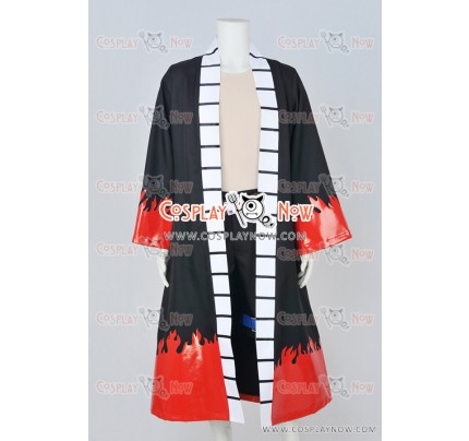 One Piece Portgas D Ace Cosplay Costume