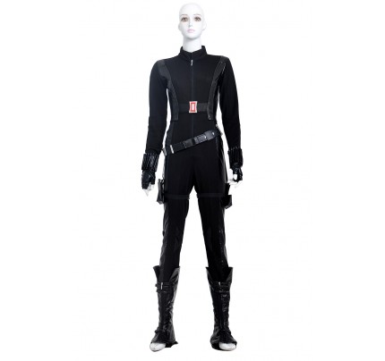 The Winter Soldier Natasha Romanoff Black Widow Costume For Captain America 2 Cosplay