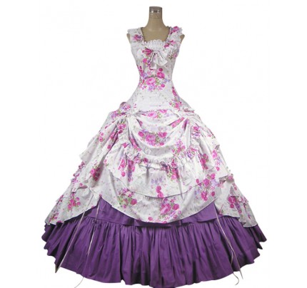 Southern Belle Civil War Lolita Ball Gown Dress Prom