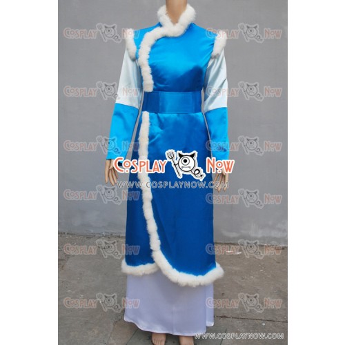 Avatar The Last Airbender Cosplay Katara Costume