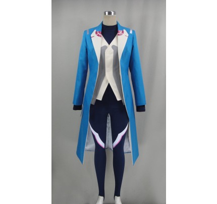 Pokemon Go Team Mystic Blanche Cosplay Costume