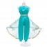 Aladdin and the Magic Lamp Cosplay Princess Jasmine Costume Girl Dress Outfit for Children