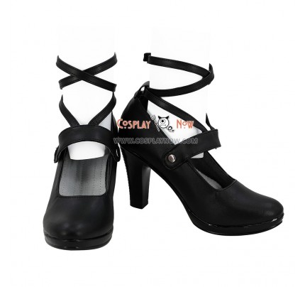 RWBY Cosplay Emerald Sustrai Shoes