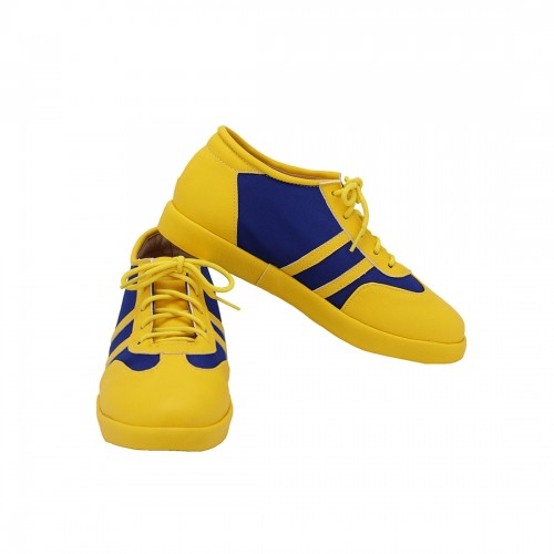 The King Of Fighters Chun-Li Cosplay Shoes
