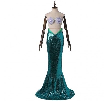 Princess Ariel Cosplay Costume from The Little Mermaid