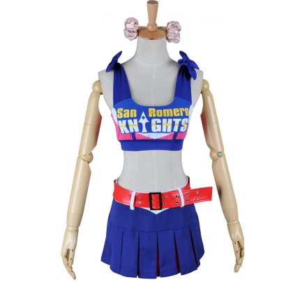 Lollipop Chainsaw Juliet Cosplay Costume