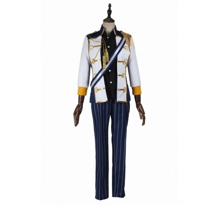 Ensemble Stars Cosplay Leo Tsukinaga Costume