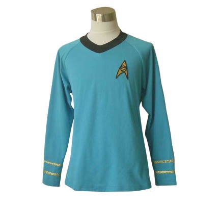 Star Trek Cosplay TOS Spock Science Costume