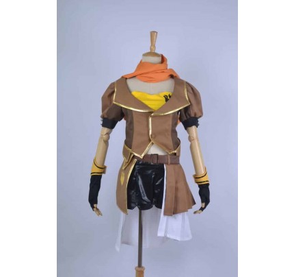 RWBY Yellow Trailer Yang Xiao Long Cosplay Costume