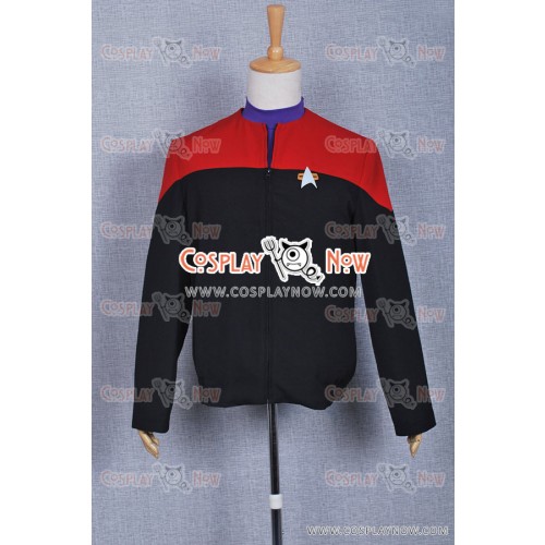 Star Trek Cosplay Voyager Command Costume