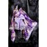 Lolita Cosplay Universal Purple Japan Kimono Dress Costume