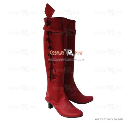 The Legend of Heroes Cosplay Shoes Ao no Kiseki Shirley Orlando Boots