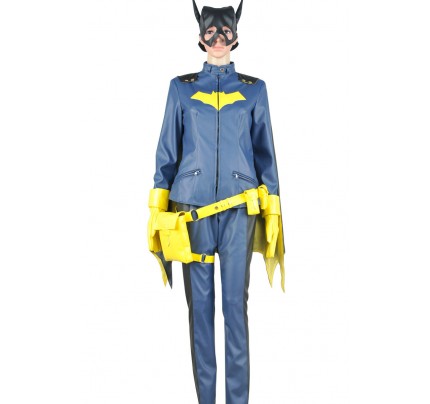 Barbara Gordon From Batgirl The Darkest Reflection Cosplay Costume