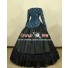 Civil War Victorian Corduroy Gown Reenactment Halloween Lolita Dress Costume