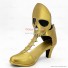 Fate Grand Order Cosplay Shoes Ereshkigal Ereshukigaru Golden Boots