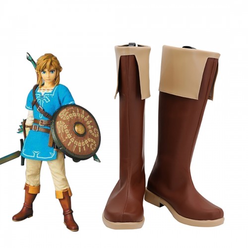 Link Cosplay Boots From The Legend of Zelda