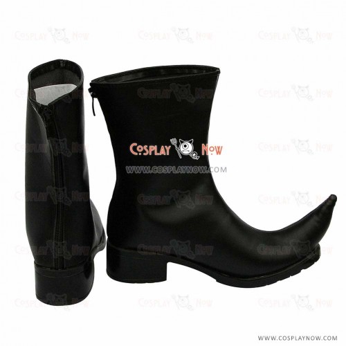 D. Grayman Cosplay Shoes The Millennium Earl Boots