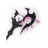 ELSWORD Aisha Dimension Witch Wand Cosplay Prop