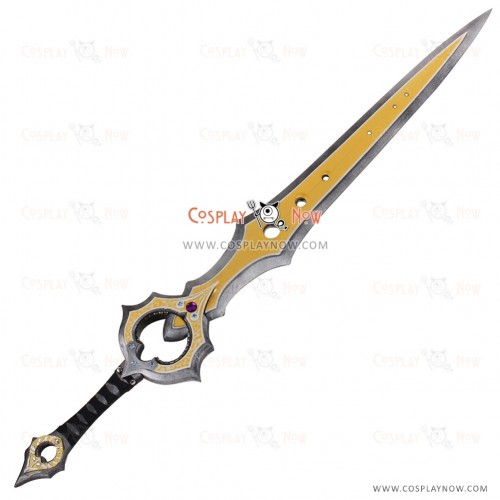 Infinity Blade III Sword PVC Cosplay Props