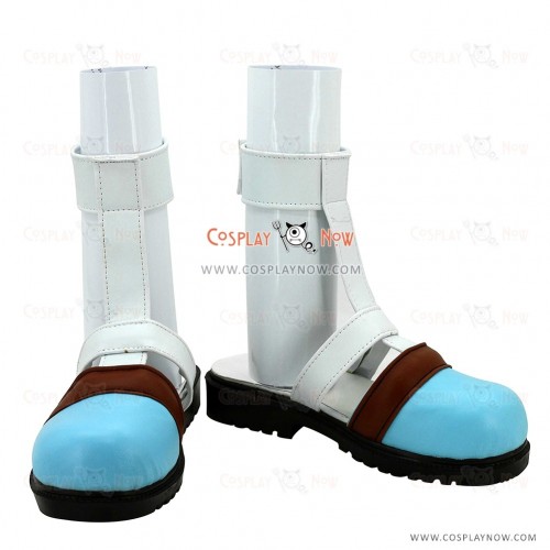 Hyperdimension Neptunia Cosplay Blanc Shoes