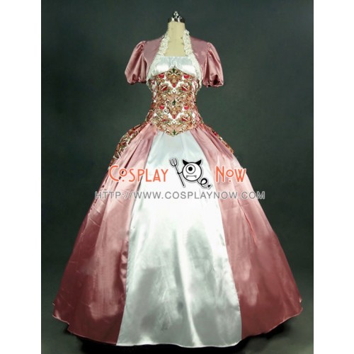 Victorian Lolita Royal Princess Corset Bustle Gothic Lolita Dress