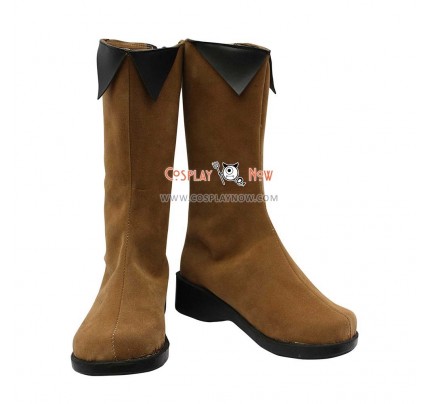 Hakuouki Cosplay Shoes Chizuru Yukimura Boots