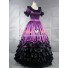 Civil War Southern Belle Ball Gown Violet Dress Prom