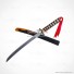 Hakuouki Yukimura Chizuru Sword with Sheath PVC Cosplay Props