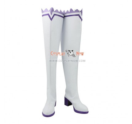 Re Life in a different world from zero Cosplay Shoes Emilia Boots