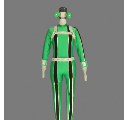 My Hero Academia Tsuyu Asui Froppy Cosplay Costume