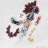 Kingdom Hearts Renders Vanitas Keyblade PVC Cosplay Props