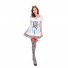 Alice in Wonderland Cosplay Alice Costume Oktoberfest Festival Stage Maid Dress