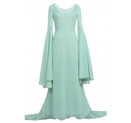 Elf Princess Arwen Costume For The Lord Of The Rings Cosplay