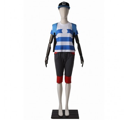 Male Protagonist Cosplay Costume from Pokemon Sun and Moon