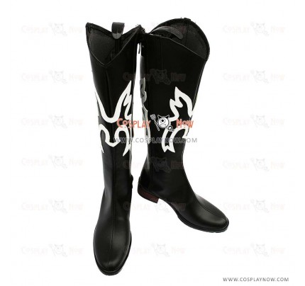 One Piece Cosplay Shoes Sanji Black Boots