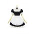 Fate Stay Night Cosplay Saber Maid Dress Costume