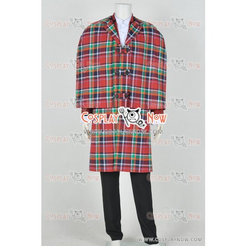 Doctor Who Cosplay The 3rd Third Dr Jon Pertwee Costume