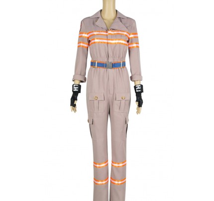 Ghostbusters Abby Yates Patty Tolan Cosplay Costume Jumpsuit