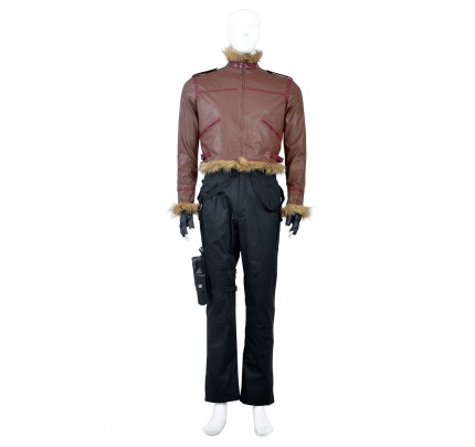 Leon Scott Kennedy Costume For Resident Evil Cosplay